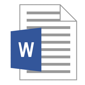 Скачать реквизиты в Word